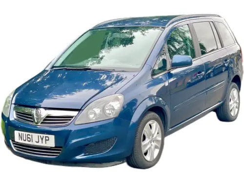 Vauxhall Zafira NU61 JYP
