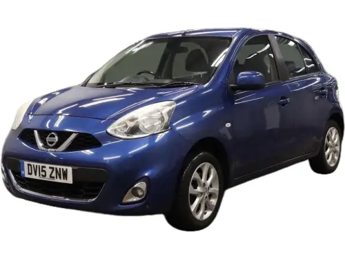 Nissan Micra Acenta DV15 ZNW