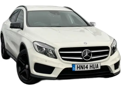 Mercedes-Benz GLA HN14 HUA