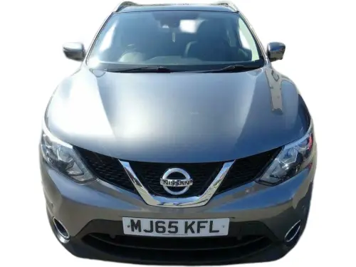 Nissan Qashqai Tekna dCi MJ65 KFL