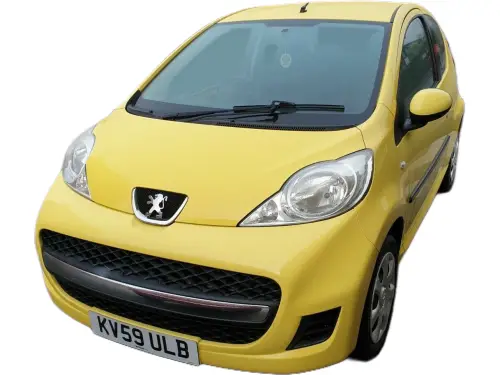 Peugeot 107 Urban S-A KV59 ULB
