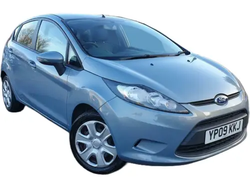 Ford Fiesta Style Plus 80 YP09 KKJ