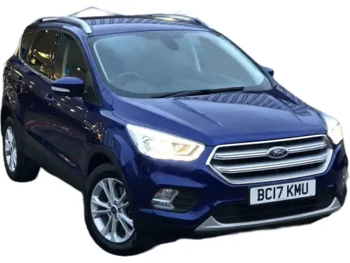 Ford Kuga Titanium TDCi BC17 KMU