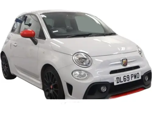 Abarth 595 Pista 70TH Anniversary DL69 PWO