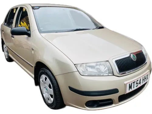 Škoda Fabia MT54 HHX
