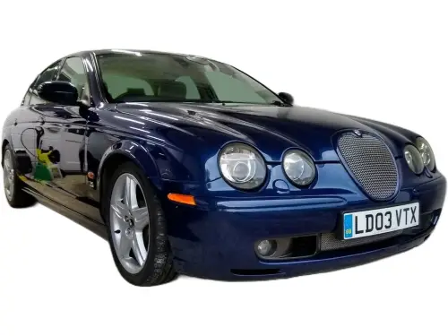 Jaguar S-Type V8 R Auto LD03 VTX