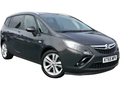 Vauxhall Zafira Tourer SRi Turbo KT65 WPV