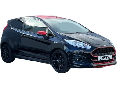 Ford Fiesta SM16 WKZ