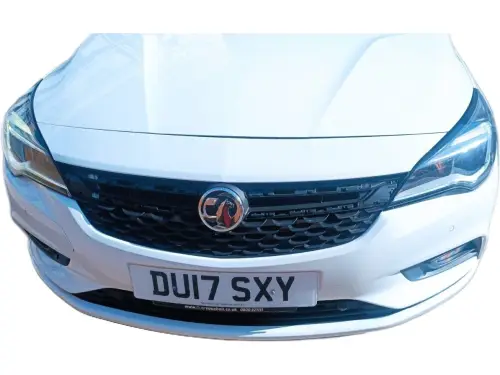 Vauxhall Astra DU17 SXY