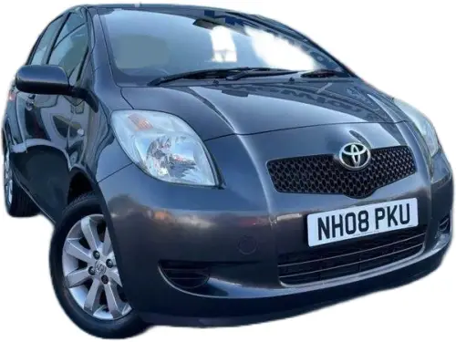 Toyota Yaris TR NH08 PKU