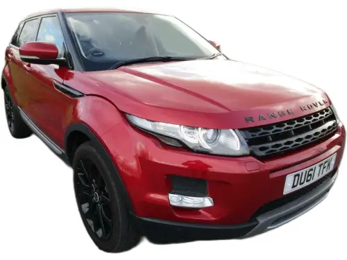 Land Rover Range Rover Evoque Prestigsd4a DU61 TFK