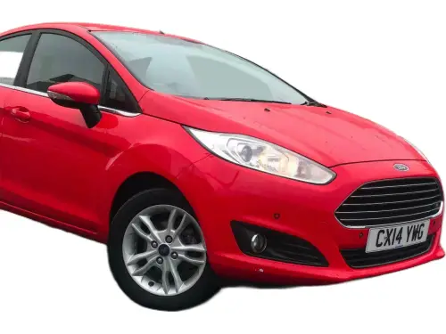Ford Fiesta Zetec CX14 YWG