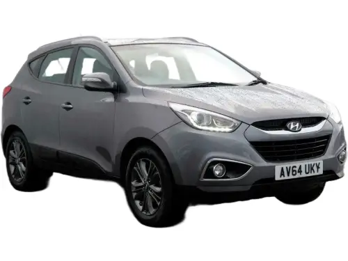 Hyundai IX35 SE CRDi AV64 UKY
