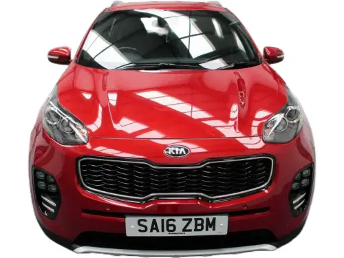 Kia Sportage GT-Line S-A SA16 ZBM