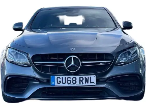 Mercedes-Benz AMG E 63 S 4MATIC+ Auto GU68 RWL