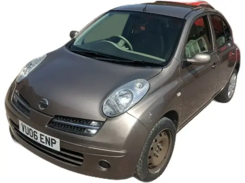 Nissan Micra VU06 ENP