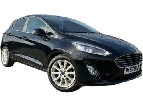 Ford Fiesta Titanium Turbo MA67 BZB