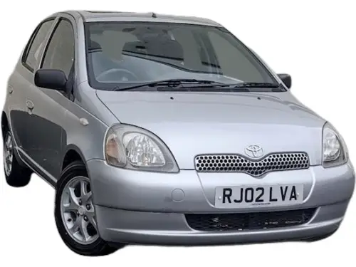 Toyota Yaris RJ02 LVA