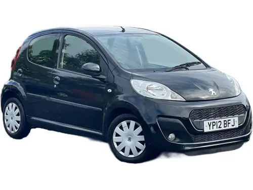 Peugeot 107 Active YP12 BFJ