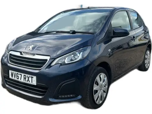 Peugeot 108 WV67 RXT