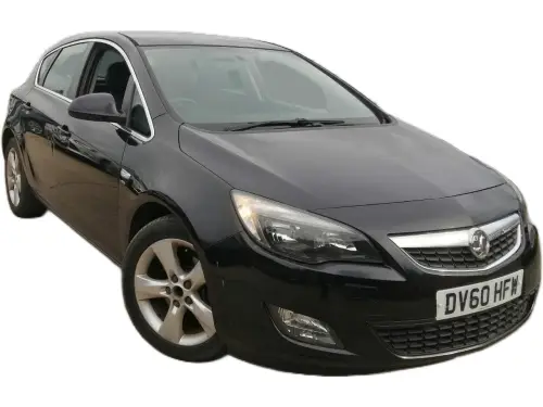 Vauxhall Astra DV60 HFW