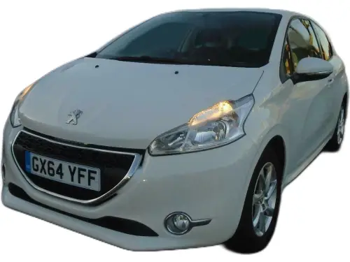 Peugeot 208 Active GX64 YFF