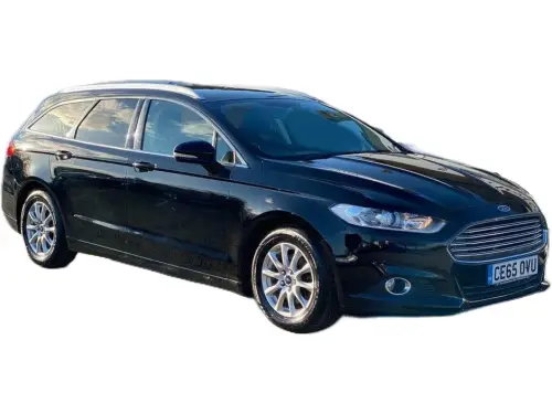 Ford Mondeo Zetec Econetic TDCi CE65 OVU