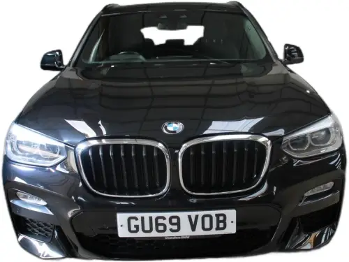 BMW X3 GU69 VOB