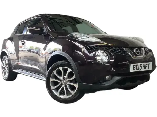 Nissan Juke Tekna CVT BD15 HFV