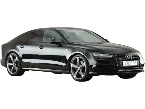Audi A7 S Line Black ED TDI Quat SA VX18 YFH