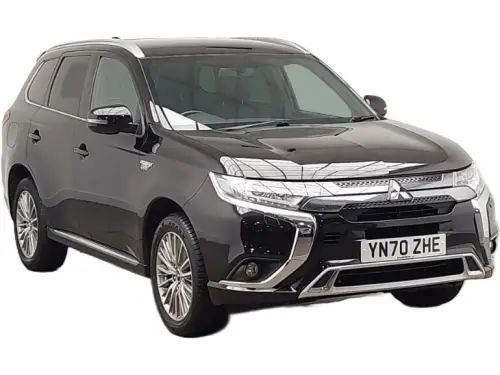 Mitsubishi Outlander Dynamic PHEV CVT YN70 ZHE