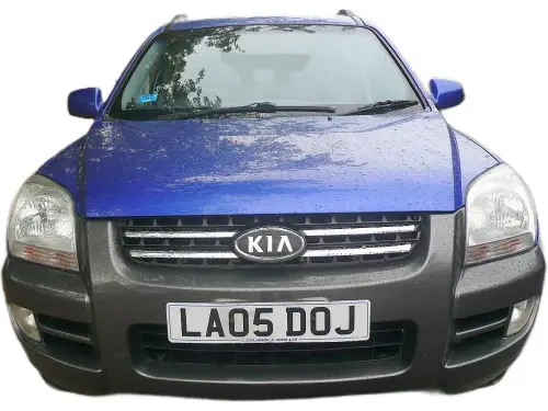 Kia Sportage LA05 DOJ