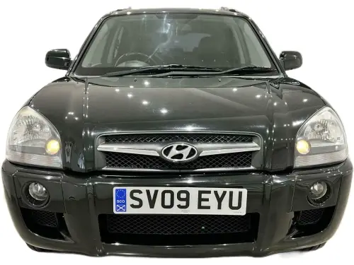 Hyundai Tucson Style 2WD CRDi SV09 EYU