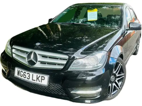 Mercedes-Benz C WG63 LKP