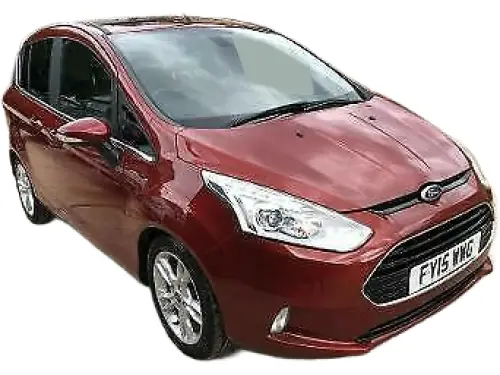 Ford B-Max Titanium X FY15 WWG
