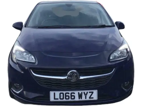 Vauxhall Corsa Elite Ecoflex LO66 WYZ