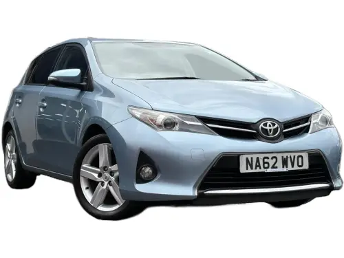 Toyota Auris NA62 WVO