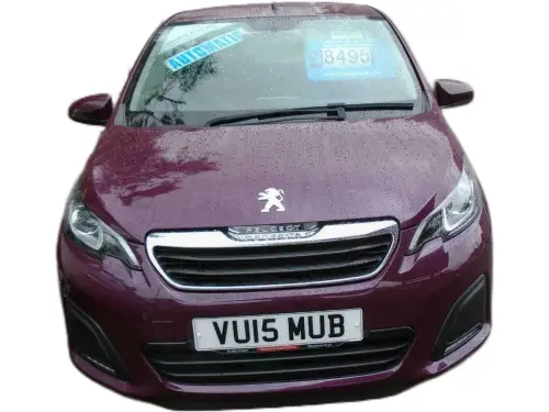 Peugeot 108 Active S-A VU15 MUB