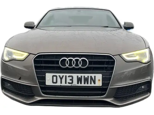 Audi A5 OY13 WWN