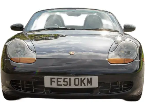 Porsche Boxster S FE51 OKM