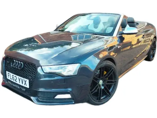 Audi A5 FL62 YVX