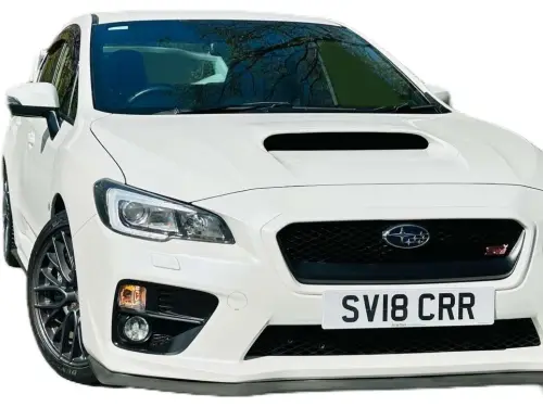 Subaru WRX SV18 CRR