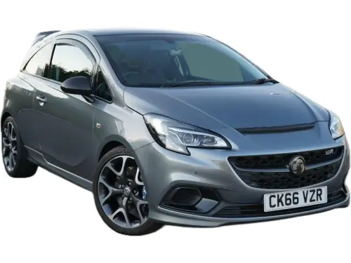 Vauxhall Corsa VXR CK66 VZR
