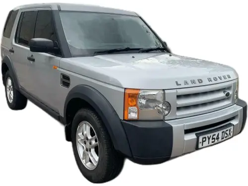Land Rover Discovery 3 TDV6 PY54 DSX