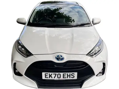 Toyota Yaris Design HEV CVT EK70 EHS