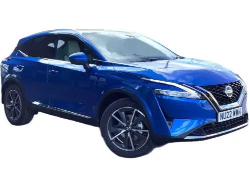 Nissan Qashqai Tekna DIG-T MHEV NU22 WWN
