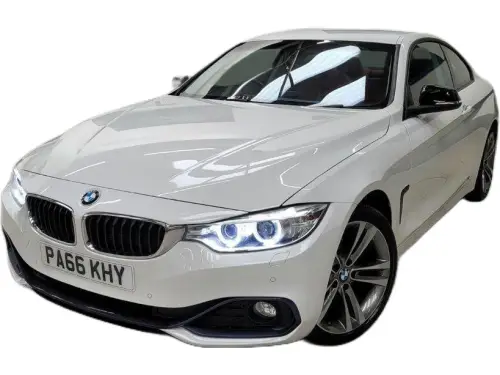 BMW 420d Sport Auto PA66 KHY
