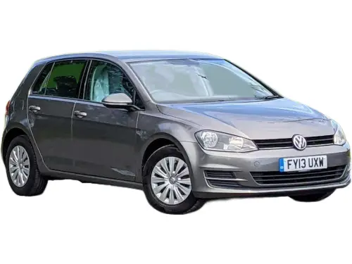 Volkswagen Golf FY13 UXW