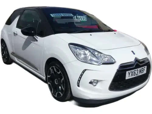 Citroën DS3 Dstyle + E-HDi YX63 MBF