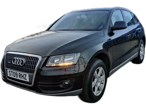 Audi Q5 TDI Quattro DPF ST09 RHZ